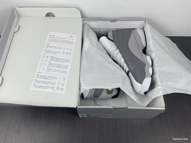 HYPE 4178 Atmosphere Jordan 13 414571- Grey Chic Retro 1015
